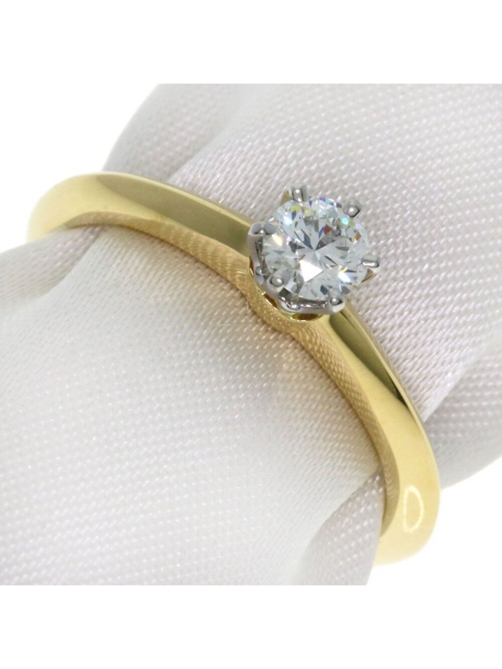 Tiffany & Co Solitaire Diamond Ring